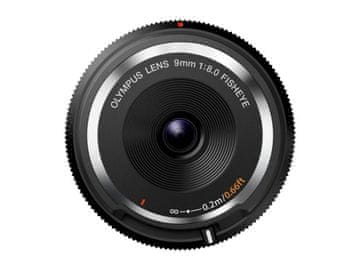 Objektiv OM SYSTEM BCL-0980 črn