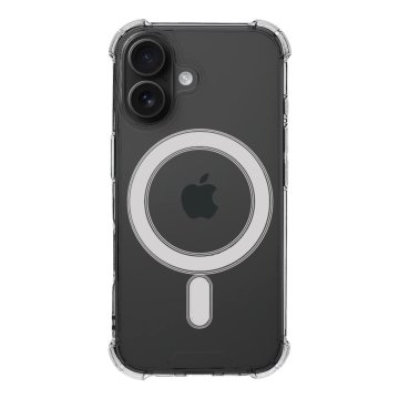 Tactical Taktični pokrov MagForce Plyo za Apple iPhone 16 prozoren