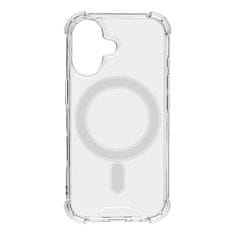 Tactical Taktični pokrov MagForce Plyo za Apple iPhone 16 prozoren