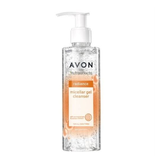 Avon Micelarni gel za čiščenje z učinkom posvetljevanja Nutraeffect (micelarni gel za čiščenje) 195 ml