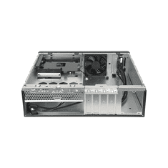 Chieftec MiniITX BE-10B-300 / 80 mm ventilator / 2 x USB 3.0 / 2 x USB 2.0 / 300 W / črna