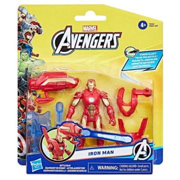 HASBRO - Maščevalci Battle Gear Iron Man figurica