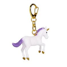 MOJO obesek za ključe Unicorn v vijolični barvi