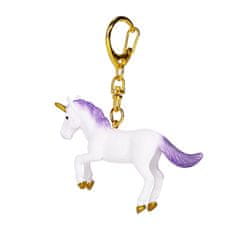 MOJO obesek za ključe Unicorn v vijolični barvi