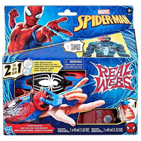 MARVEL HASBRO - Spider-Man Prave mreže Blatne pajkove mreže