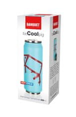 Banquet termoska 0,43l plechovka BE COOL PIG MO