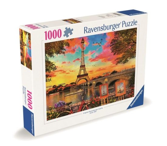 Ravensburger Sestavljanka Na bregovih Sene 1000 kosov