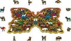 Wooden city Lesena sestavljanka Royal Wings 250 kosov