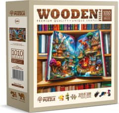 Wooden city Lesena sestavljanka Magic Fairy Tales 1010 kosov
