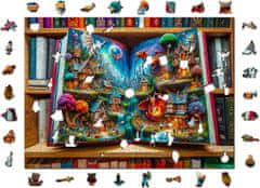 Wooden city Lesena sestavljanka Magic Fairy Tales 1010 kosov