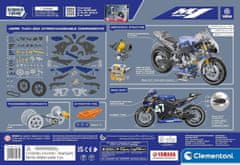 Clementoni SCIENCE - Motorno kolo YAMAHA M1