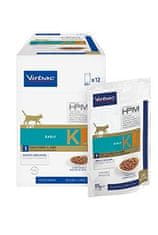 Virbac VET HPM Cat Early Kidney Care koščki v omaki 12x85g