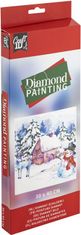 Grafix CRAFT ID Diamantna slika Zimska pokrajina 30x40cm