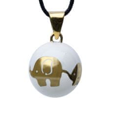 Bola nosečniški zvonček ESSENTIALS Golden Elephants
