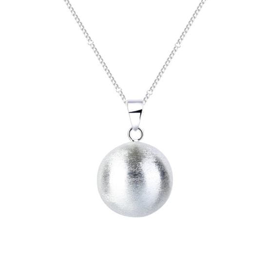 Bola nosečniški zvonček PURE ELEGANCE Silver