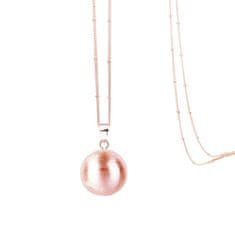 Bola nosečniški zvonček PURE ELEGANCE Rose Gold