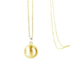 Bola Nosečniški zvonec PURE ELEGANCE Gold