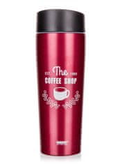 Banquet termohrnek 350ml COFFEE nerez/PH BORDO