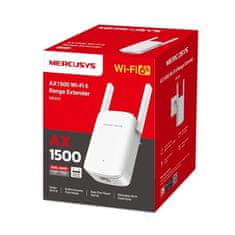 Mercusys ME60X - AX1500 Wi-Fi 6 ojačevalnik signala