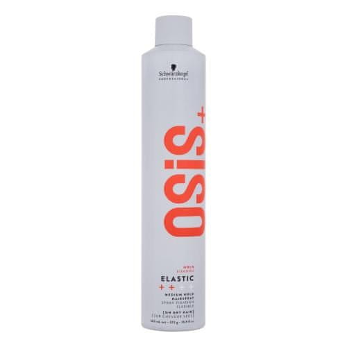 Schwarzkopf Prof. Osis+ Elastic Medium Hold Hairspray hitro sušeči lak za lase s srednje močno fiksacijo za ženske