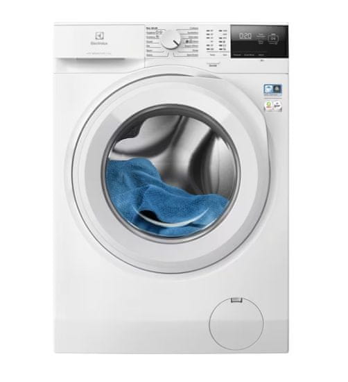 Electrolux EW6F2491E pralni stroj, 9 kg