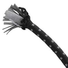 Vidaxl Bungee vrv z odsevnimi trakovi in kavlji 10 kosov 46 cm