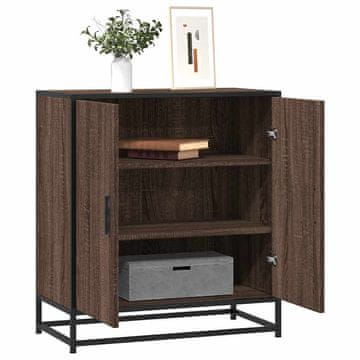 Vidaxl vidaXL Omarica rjav hrast 68x35x76 cm Material na osnovi lesa