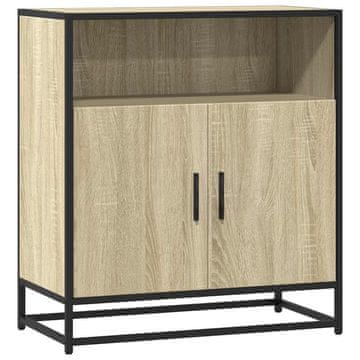 Vidaxl Komoda sonoma hrast 68x35x76 cm inženirski les
