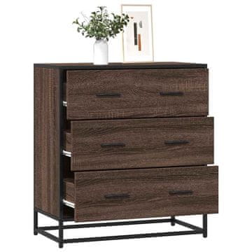 Vidaxl vidaXL Omarica rjav hrast 68x35x76 cm Material na osnovi lesa