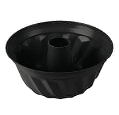 Berlingerhaus Model za bundt torto s titanovo površino 25 cm Matte Black Collection BH-8629