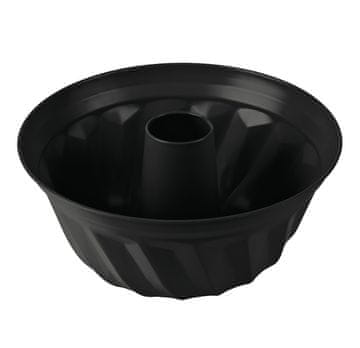 Berlingerhaus Model za bundt torto s titanovo površino 25 cm Matte Black Collection BH-8629