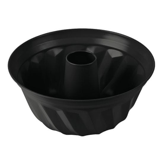 Berlingerhaus Model za bundt torto s titanovo površino 25 cm Matte Black Collection BH-8629