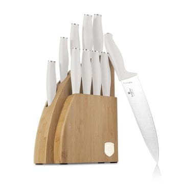 Berlingerhaus Komplet nožev s stojalom BAMBOO 10 kosov Sahara Collection BH-3121