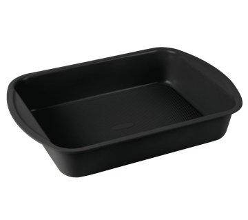 Berlingerhaus Pladenj za peko s titanovo površino 35 x 27 cm Matte Black Collection BH-7916