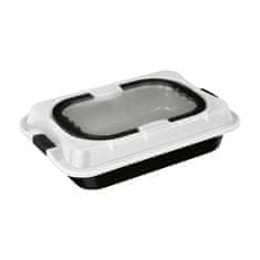 Berlingerhaus Plošča za peko s površino iz titana 36,5 x 24,5 cm Matte Black Collection BH-8641