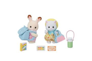 Sylvanian Families Predšolski otroci Baby Duo