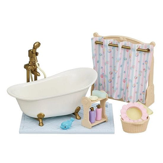 Sylvanian Families Kopalniški set s kadjo in prho