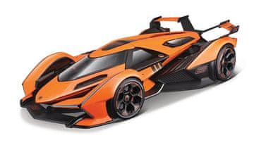 Maisto - Lamborghini V12 Vision Gran Turismo, oranžna, 1:18