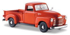 Maisto - 1950 Chevrolet 3100 Pickup, oranžna, 1:25