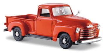 Maisto - 1950 Chevrolet 3100 Pickup, oranžna, 1:25
