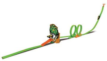 Maisto - Komplet Cyber Racers, FM100 Dino Adventure Double Loop Challenge