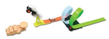 Maisto - Komplet Cyber Racers, vrtenje in razbijanje mikro pošasti