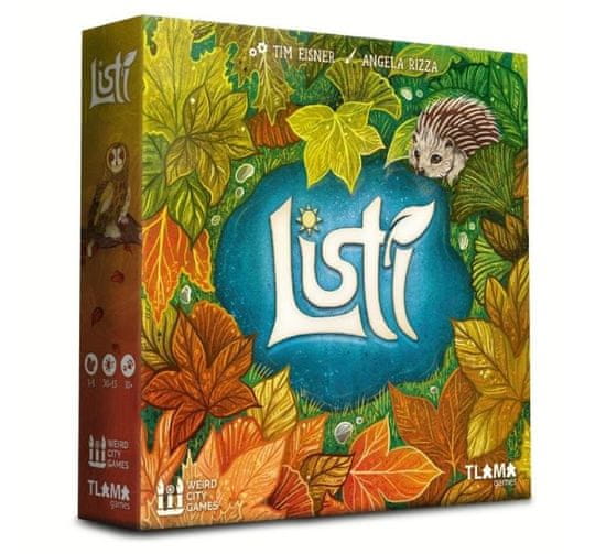 Listje - namizna igra