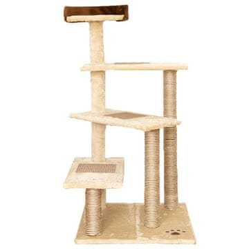 Praskalniki.si Mačje drevo CATSTAIRS -Bež