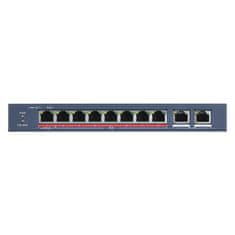 Hikvision Hikvision DS-3E0310HP-E omrežne povezave Neupravljani Fast Ethernet (10/100) PoE podpora Modra