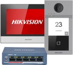 Hikvision Videodomofon HikVision DS-KIS604-S(C)(O-STD)/Europe BV