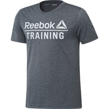 Reebok Majice siva S TR Speedwick Tee