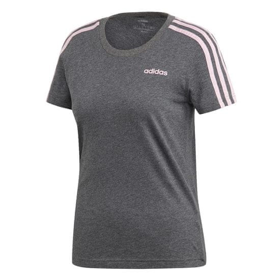 Adidas Majice siva 3STRIPES Slim