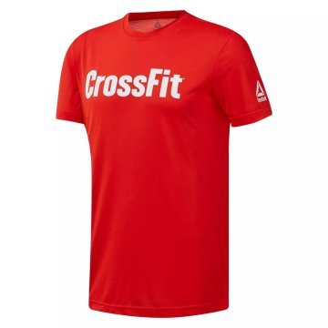 Reebok Majice obutev za trening rdeča Crossfit Speediwck