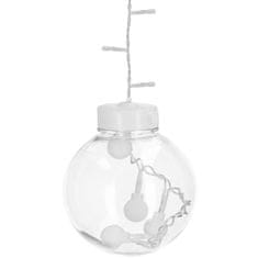 Springos novoletne LED bučke 108 LED 10 kos 3000K 8 funkcij 4,2 + 2,5m